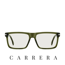 Carrera Eyewear - Rectangle - Transparent Military Green
