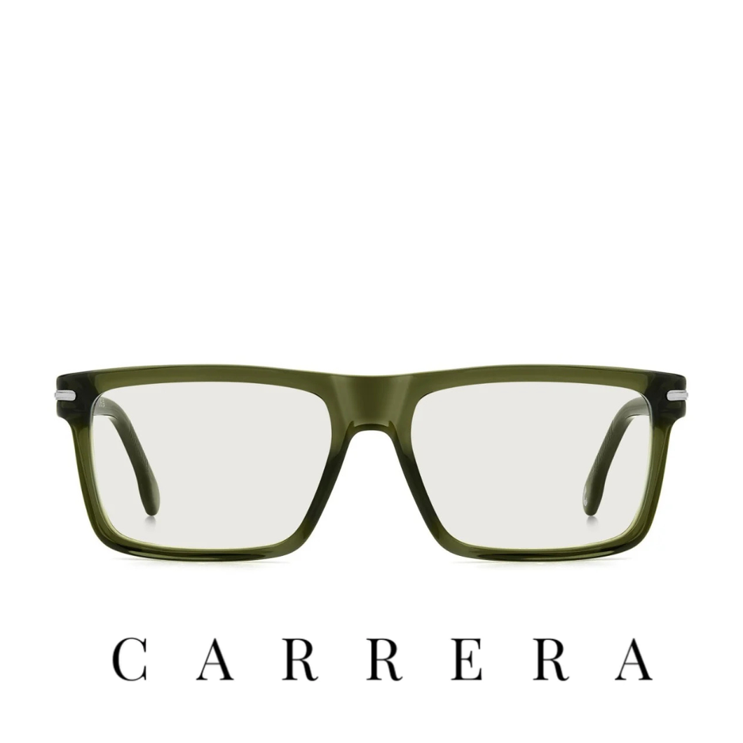 Carrera Eyewear - Rectangle - Transparent Military Green