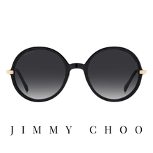 Jimmy Choo - "Ema" - Black / Glitter