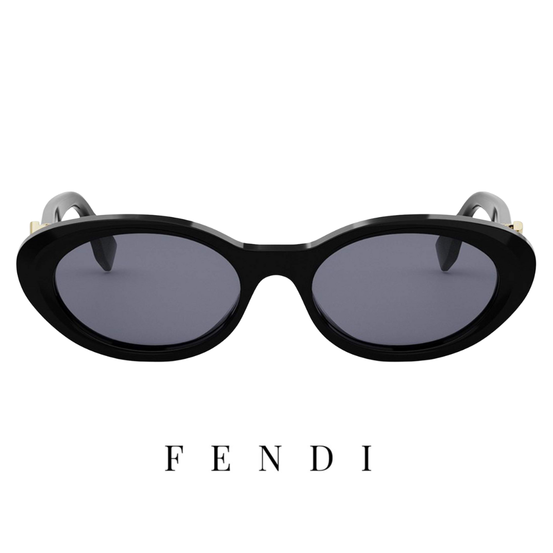 Fendi - Encircled - Black