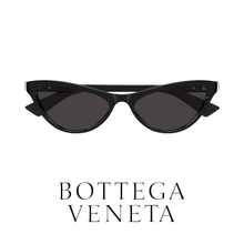 Bottega Veneta - Cat - Eye - Black/Grey