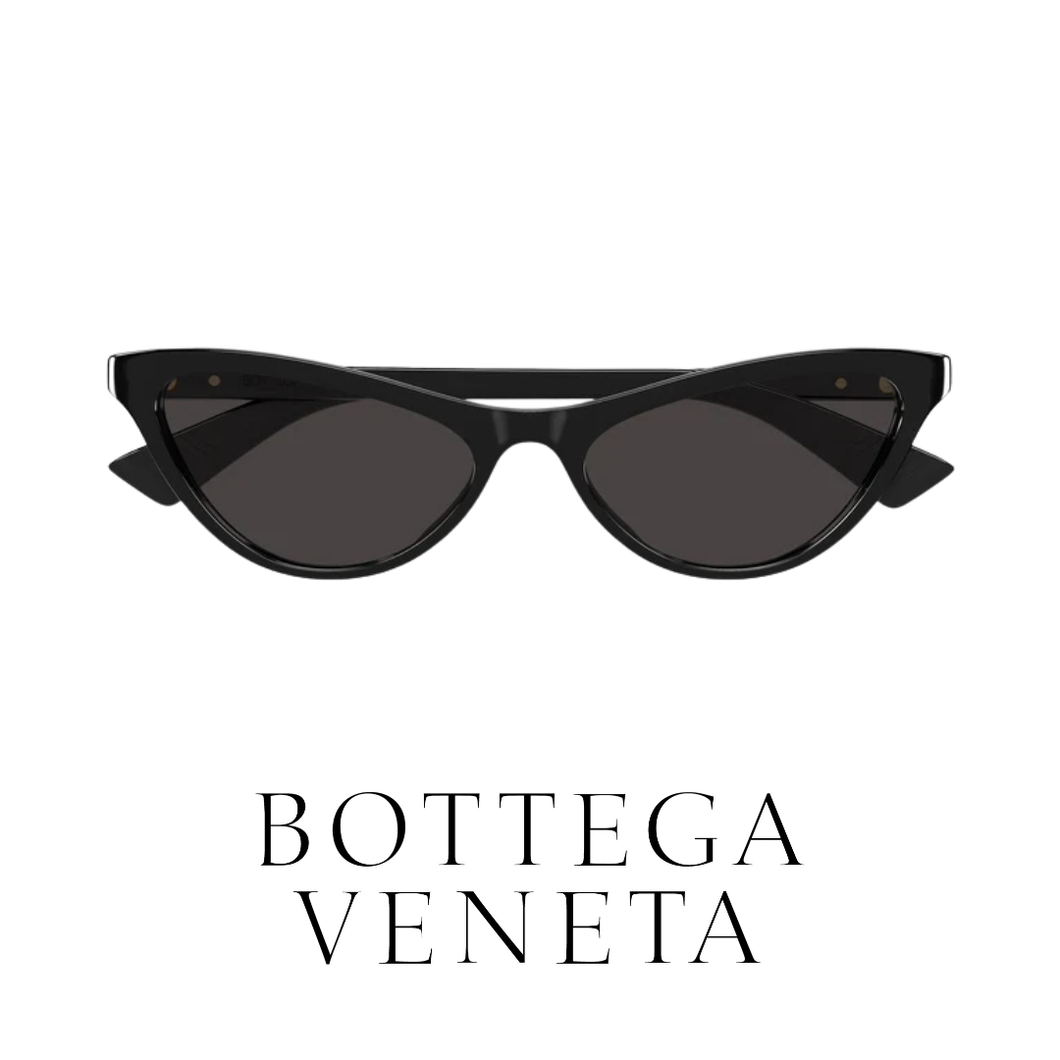Bottega Veneta - Cat - Eye - Black/Grey