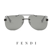 Fendi - Aviator - Grey
