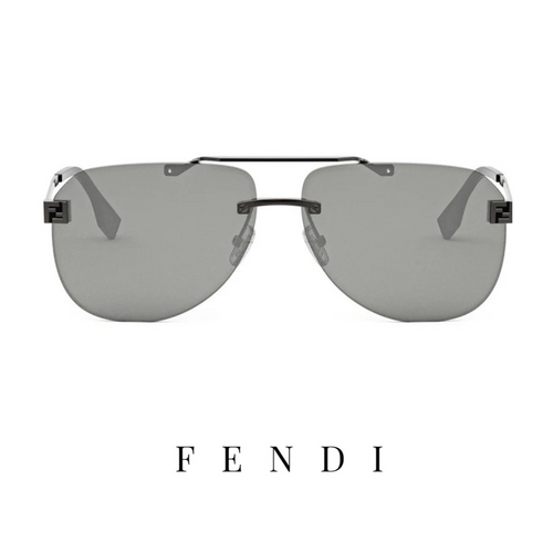 Fendi - Aviator - Grey