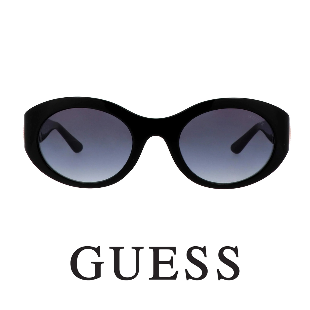 Guess - Oval - Shiny / Black