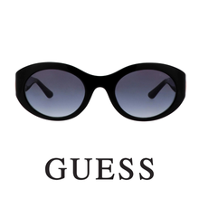 Guess - Oval - Shiny / Black