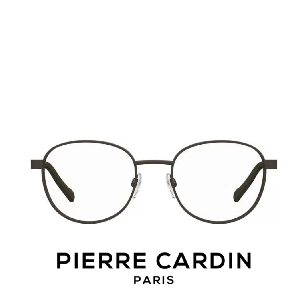 Pierre Cardini Eyewear - Round - Matte Brown