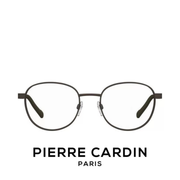 Pierre Cardini Eyewear - Round - Matte Brown