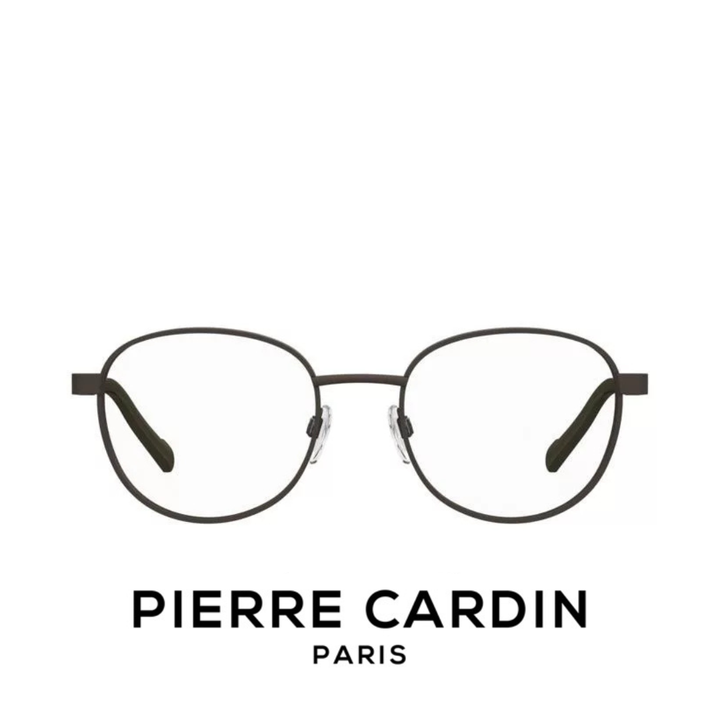 Pierre Cardini Eyewear - Round - Matte Brown