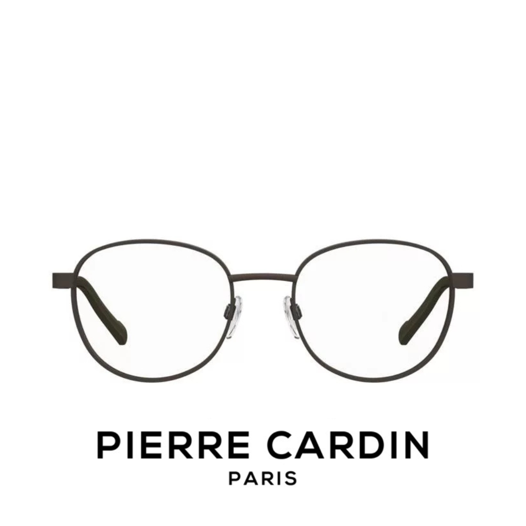Pierre Cardini Eyewear - Round - Matte Brown