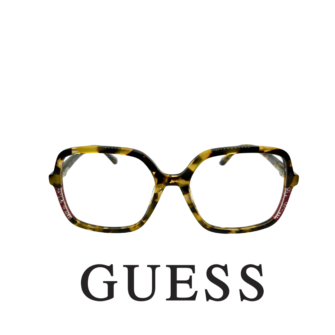 Guess Eyewear-Golden/Brown