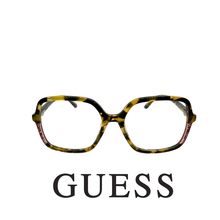 Guess Eyewear-Golden/Brown
