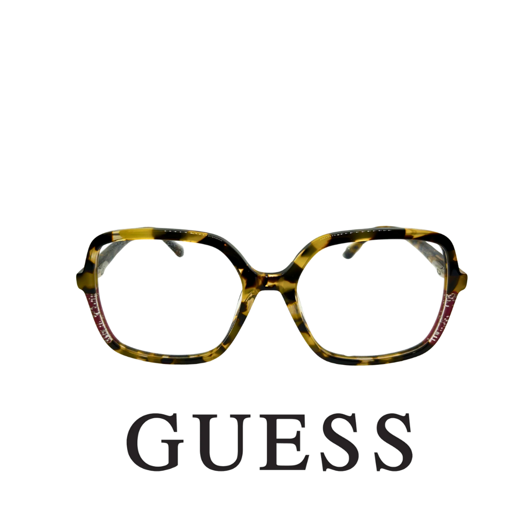 Guess Eyewear-Golden/Brown