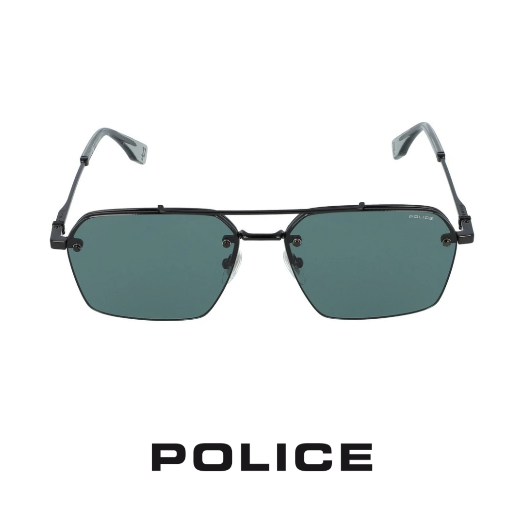 Police - "Force 9" - Black/Green