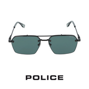 Police - "Force 9" - Black/Green