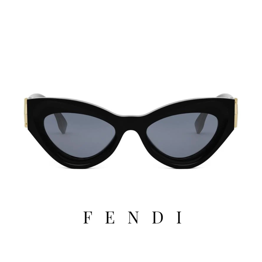 Fendi - Cat  Eye - Black