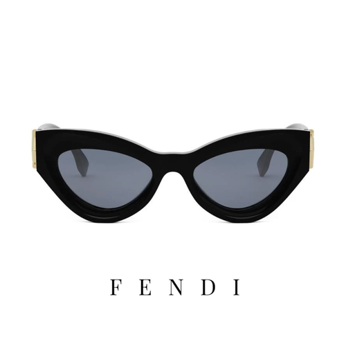 Fendi - Cat  Eye - Black