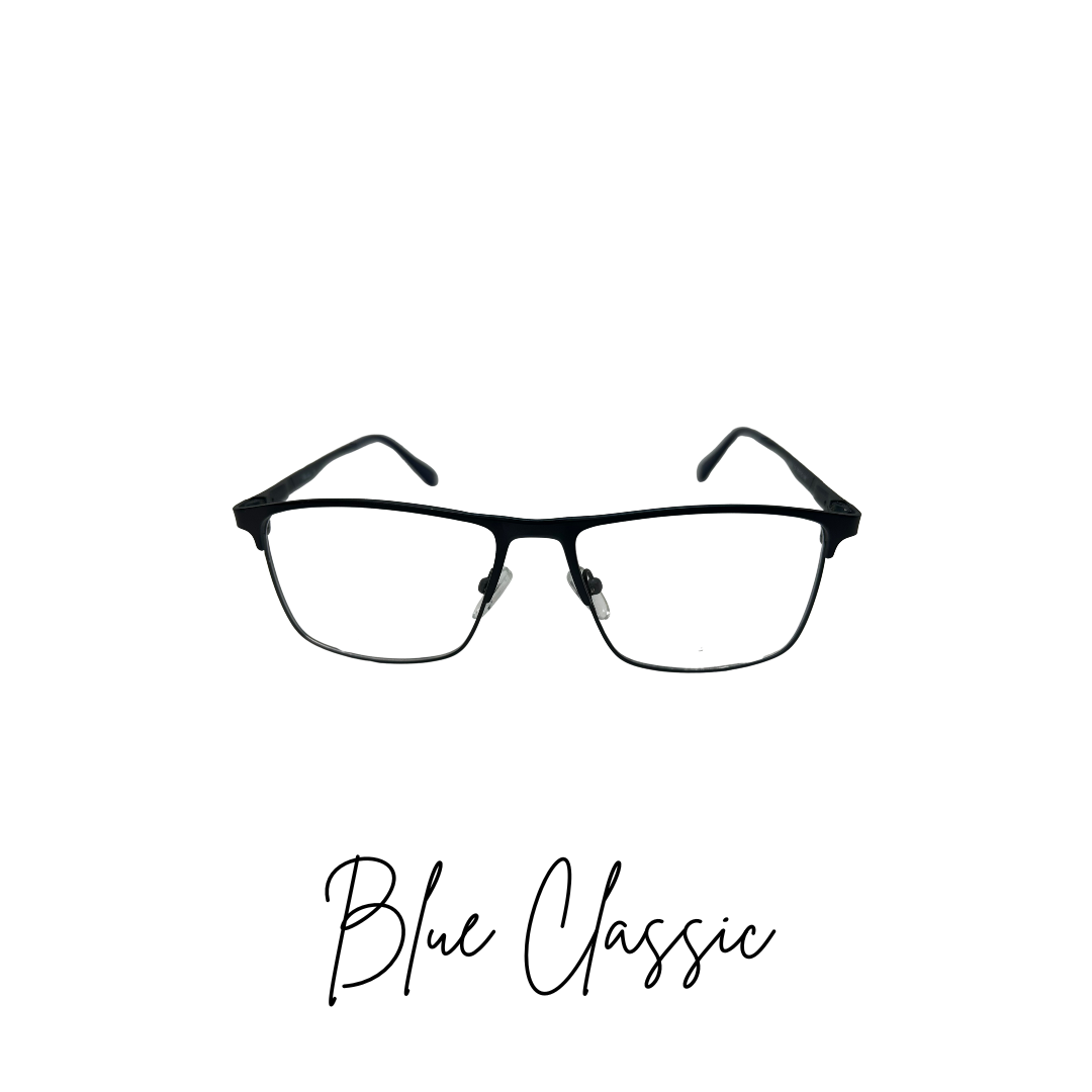 Blue Classic-Eyewear-Black