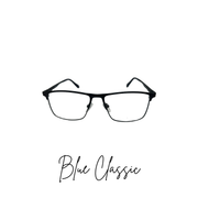 Blue Classic-Eyewear-Black