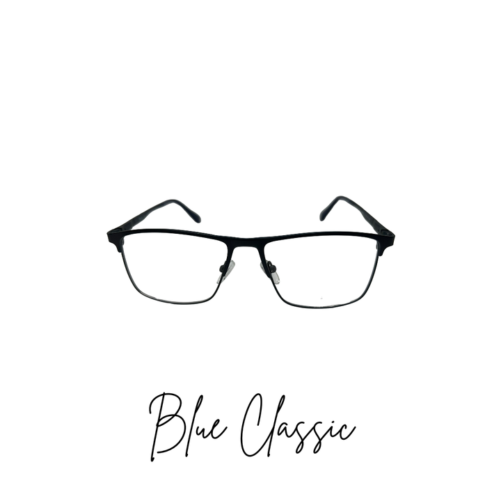 Blue Classic-Eyewear-Black