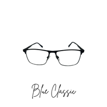 Blue Classic-Eyewear-Black