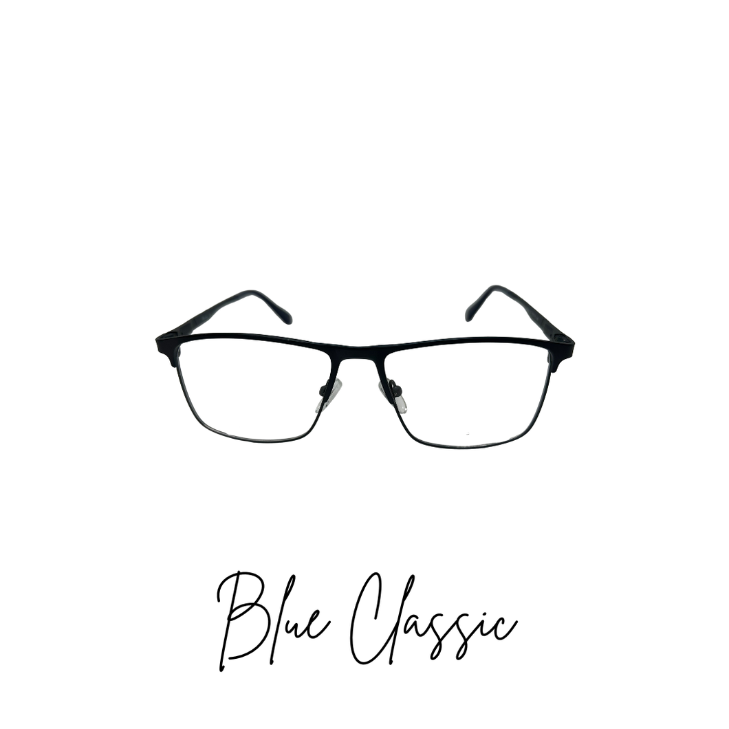 Blue Classic-Eyewear-Black