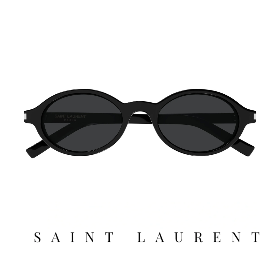 Saint Laurent - "Jeanne" - Black