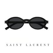 Saint Laurent - "Jeanne" - Black
