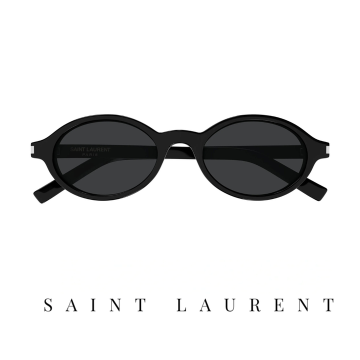 Saint Laurent - "Jeanne" - Black