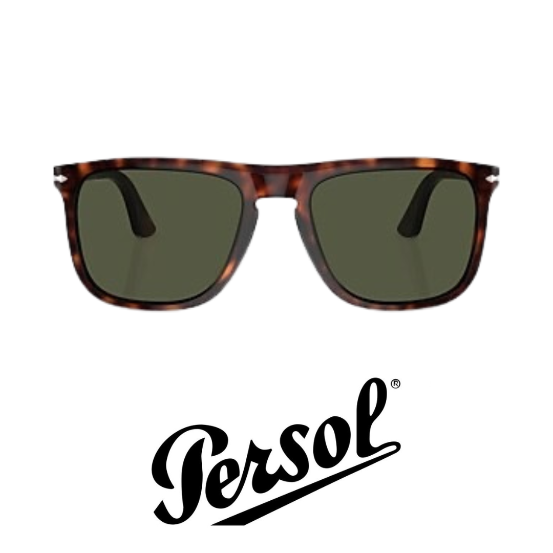 Persol - Pilot - Havana&Green