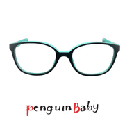 PenguinBaby Eyewear-Black/Green