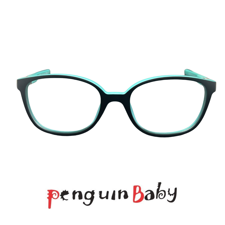 PenguinBaby Eyewear-Black/Green
