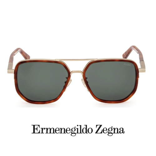 Ermenegildo Zegna  - Pilot - Dark havana
