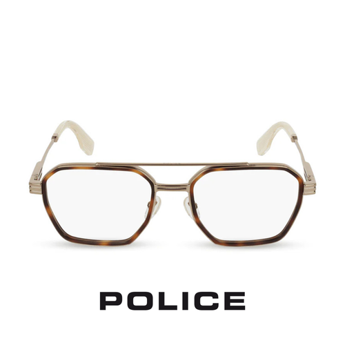 Police Eyewear - Mercury - Square - Havana Gold