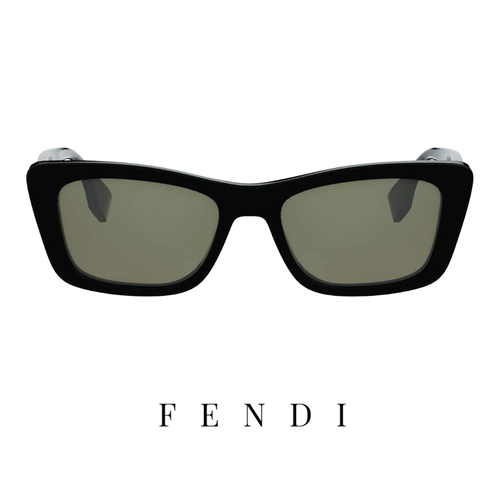 Fendi - Rectangle - Black