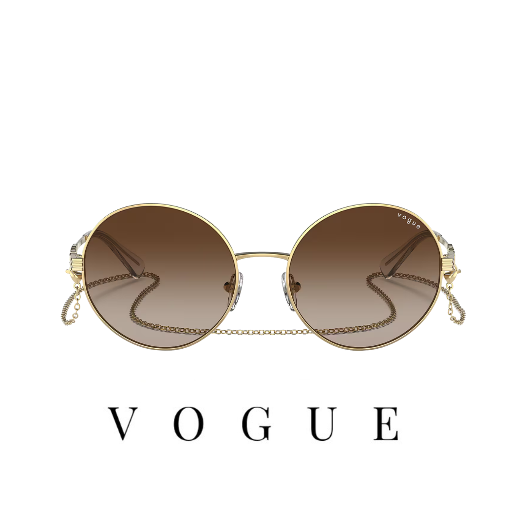 Vogue - Round - Gold
