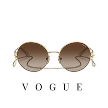 Vogue - Round - Gold