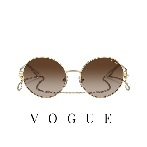 Vogue - Round - Gold