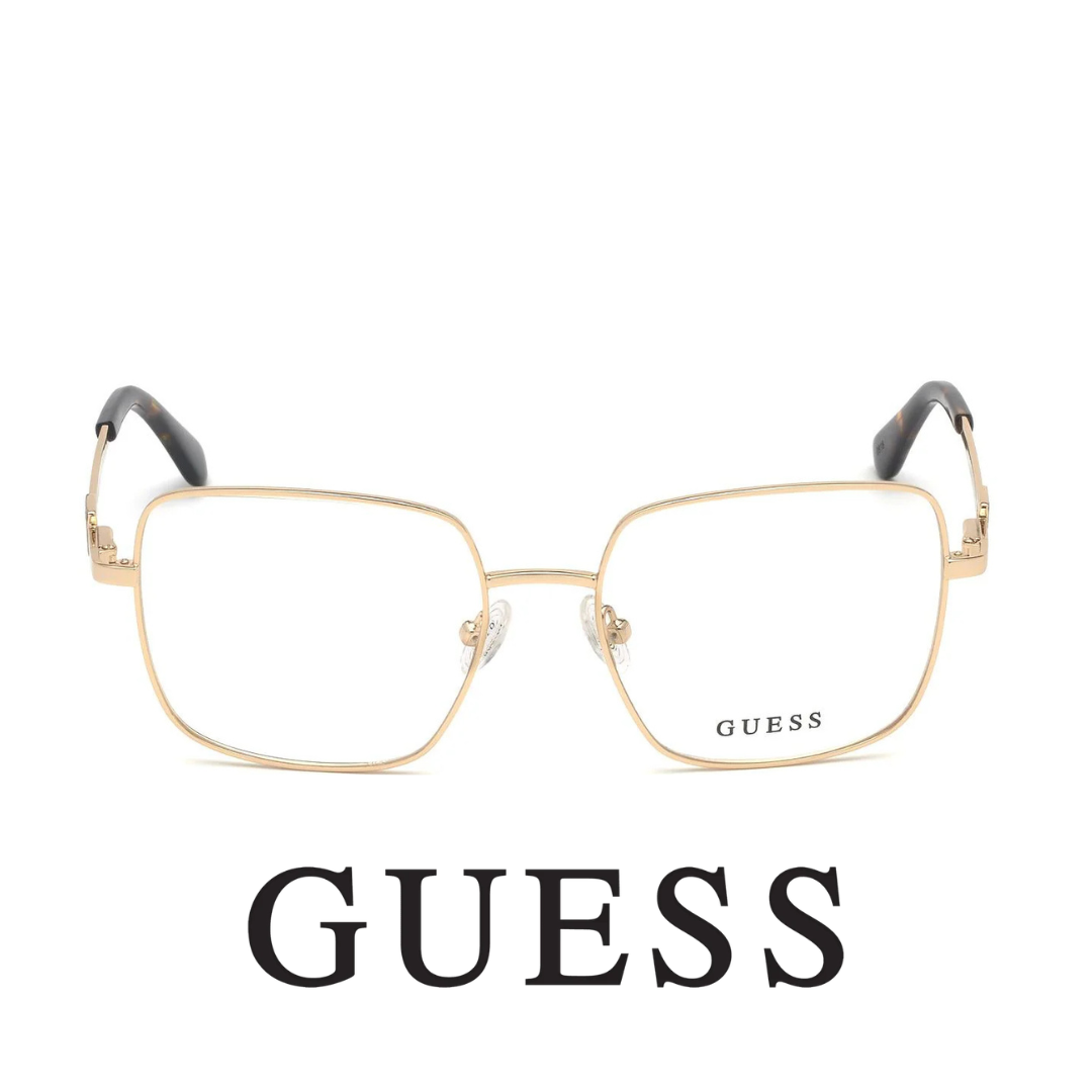 Guess Eyewear - Square - Gold