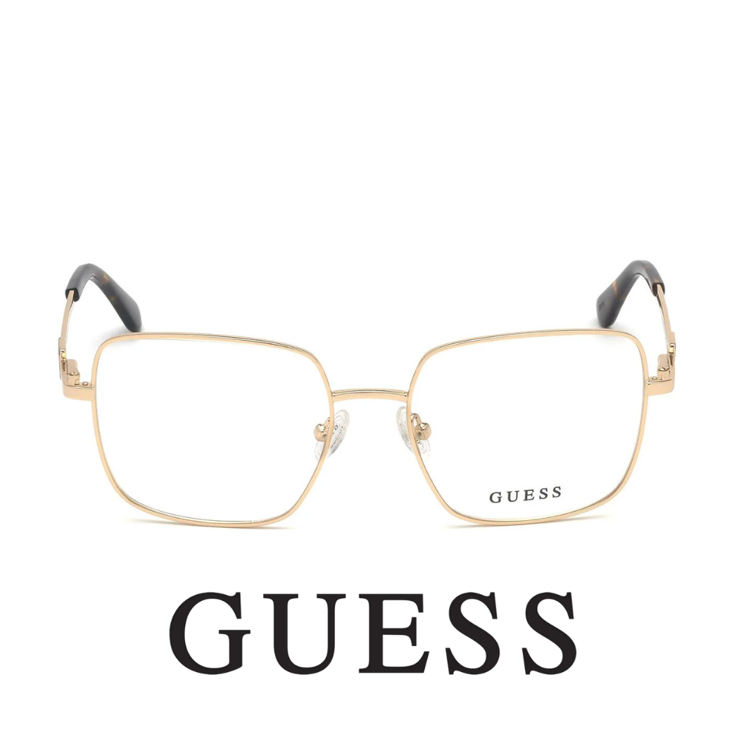 Guess Eyewear - Square - Gold
