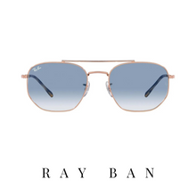 Ray Ban - Rose Gold/Transparent Blue