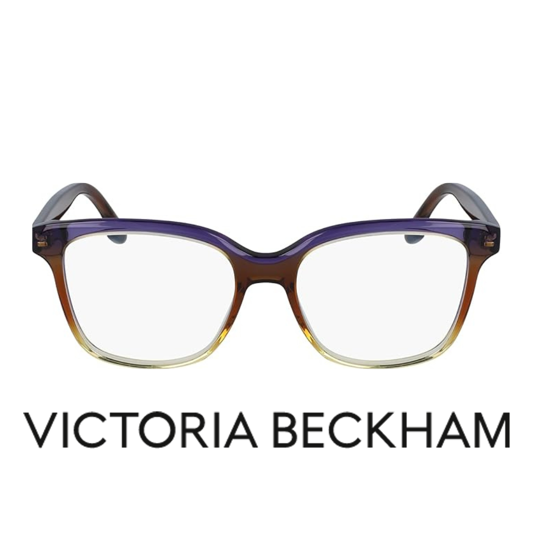 Victorija Beckham Eyewear - Square - Oversized - Brown Fade