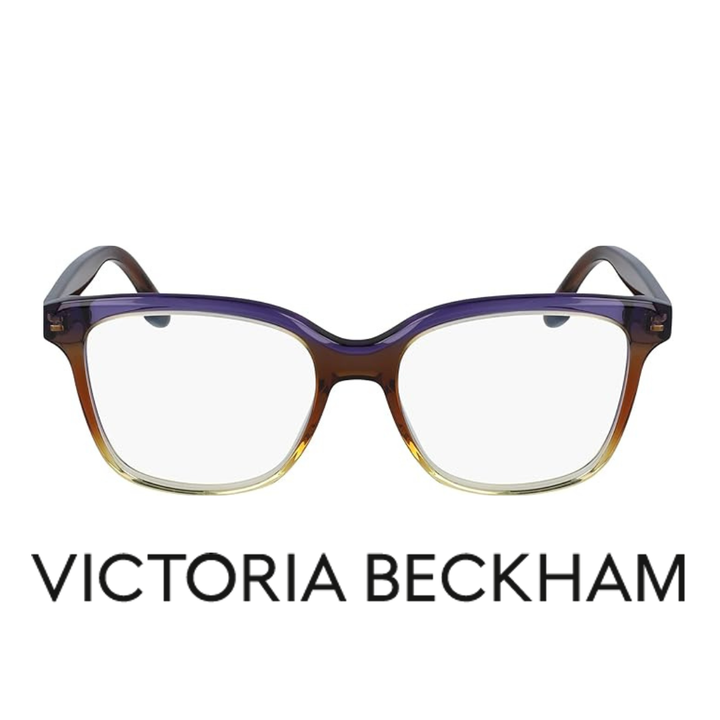 Victorija Beckham Eyewear - Square - Oversized - Brown Fade