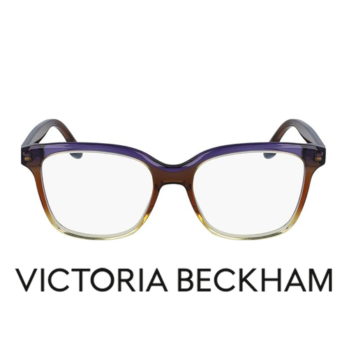 Victorija Beckham Eyewear - Square - Oversized - Brown Fade