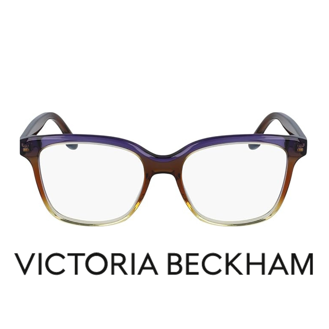 Victorija Beckham Eyewear - Square - Oversized - Brown Fade
