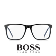 Hugo Boss Eyewear - Square - Black and Blue