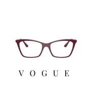 Vogue Eyewear-Burgundy