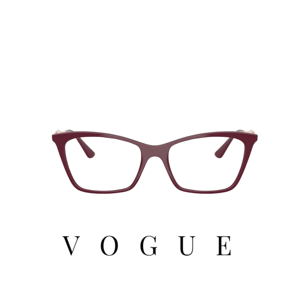 Vogue Eyewear-Burgundy