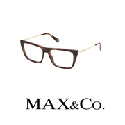 Max & Co Eyewear-Havana-Brown