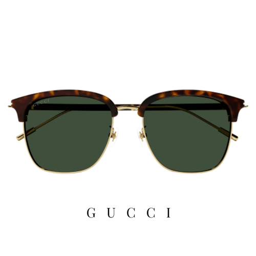 Gucci - Clubmaster  - Havana / Gold